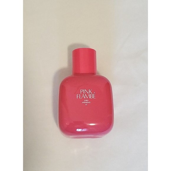 Zara Bath & Body Pink Flambe Zara Weekend Collection 3 Oz Eau De